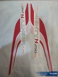 Tem cánh cửa N250 - TNMIG250