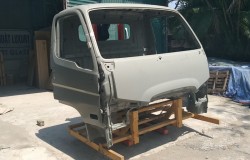 Cabin New Mighty 110s, 110xl, 75s màu xanh, mộc mới 100%
