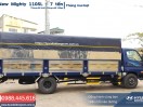 New Mighty 110SL thùng mui bạt