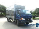 Xe tải Hyundai 110SP F150 chở gia súc.