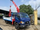 New Mighty 110XL gắn cẩu Unic 344