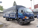 New Mighty 110XL thùng mui bạt