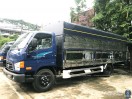 New Mighty 110XL thùng bạt inox sàn gỗ