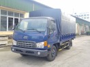 Hyundai HD65 thùng mui bạt