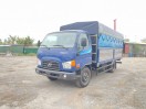 Hyundai Mighty W11S thùng bạt