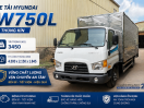 Hyundai W750L 3.5 tấn thùng kín dài 5m