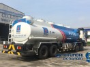 Xe xi téc (chở xăng dầu) 16,2 tấn Hyundai HD320 thùng dài 8m