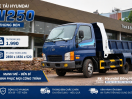 Hyundai N250 Thùng ben tự đổ - 2.4 khối