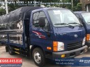 New Mighty N250 thùng mui bạt
