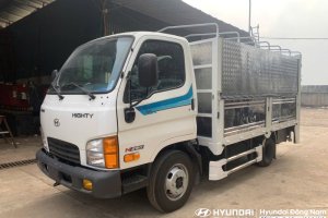 Hyundai N250 thùng bạt bửng nâng - 2.5 tấn