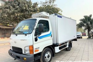 Hyundai Mighty N250 2.5 tấn thùng đông lạnh dài 3m5