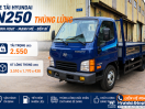 Hyundai Mighty N250 2.5 tấn thùng lửng 3m6