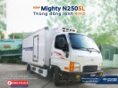 Hyundai N250SL đông lạnh 2.5 tấn thùng 4m3