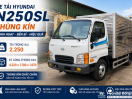 Hyundai N250SL 2.5 tấn thùng kín dài 4m3