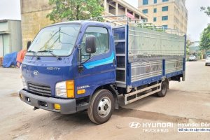 Hyundai N250SL thùng bạt bửng nâng - 2.5 tấn thùng dài 4m4