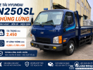Hyundai Mighty N250SL 2.5 tấn thùng lửng dài 4m3