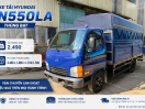 Hyundai N550LA 2.5 tấn thùng mui bạt dài 4m5