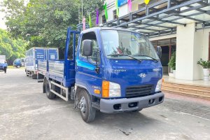 Hyundai N500LA 2.5 tấn thùng lửng dài 4m5