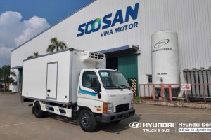 Hyundai N650LE 3.5 tấn thùng đông lạnh dài 4m5