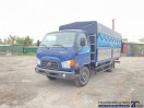 Hyundai Mighty W11S thùng bạt