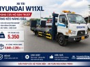 Hyundai W11XL 7 tấn cứu hộ sàn trượt càng kéo nâng đầu