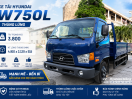 Hyundai W750L 3.5 tấn thùng lửng dài 5m