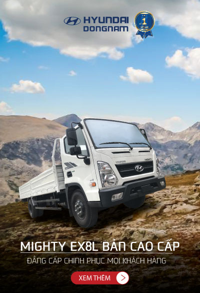 Hyundai EX8L - Đẳng cấp chinh phục mọi khách hàng