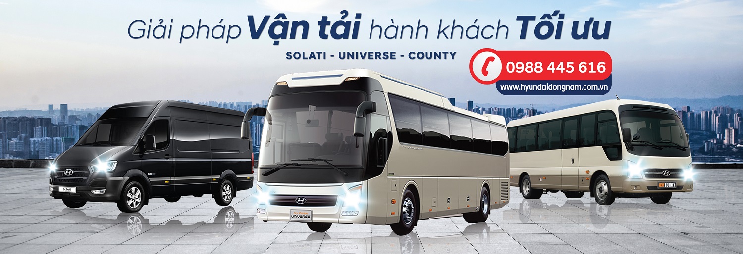 Xe khách Hyundai