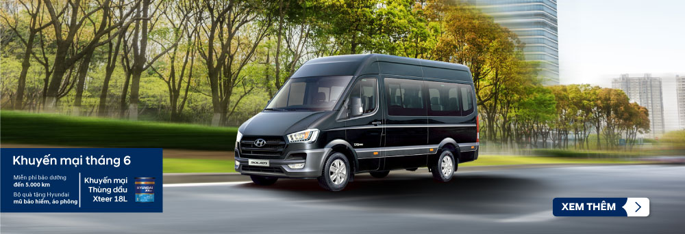 HYUNDAI SOLATI 16 CHỖ