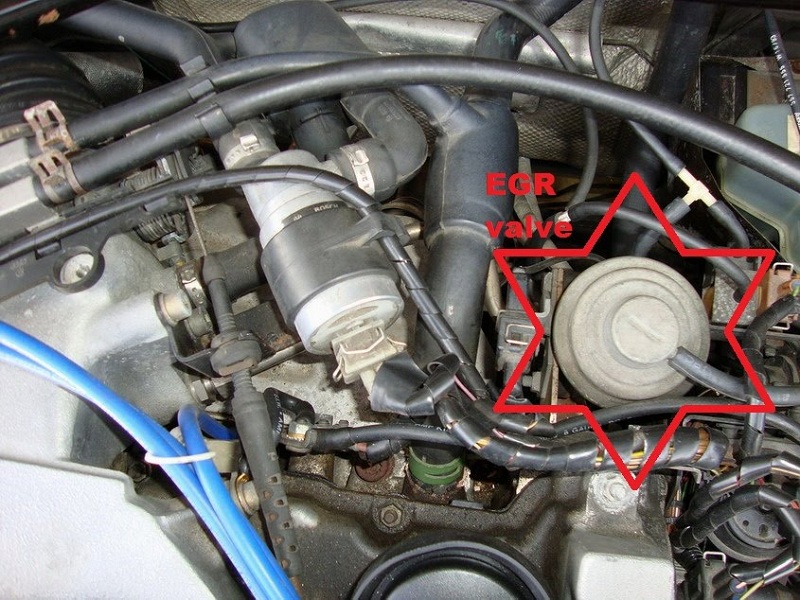 EGR system 1
