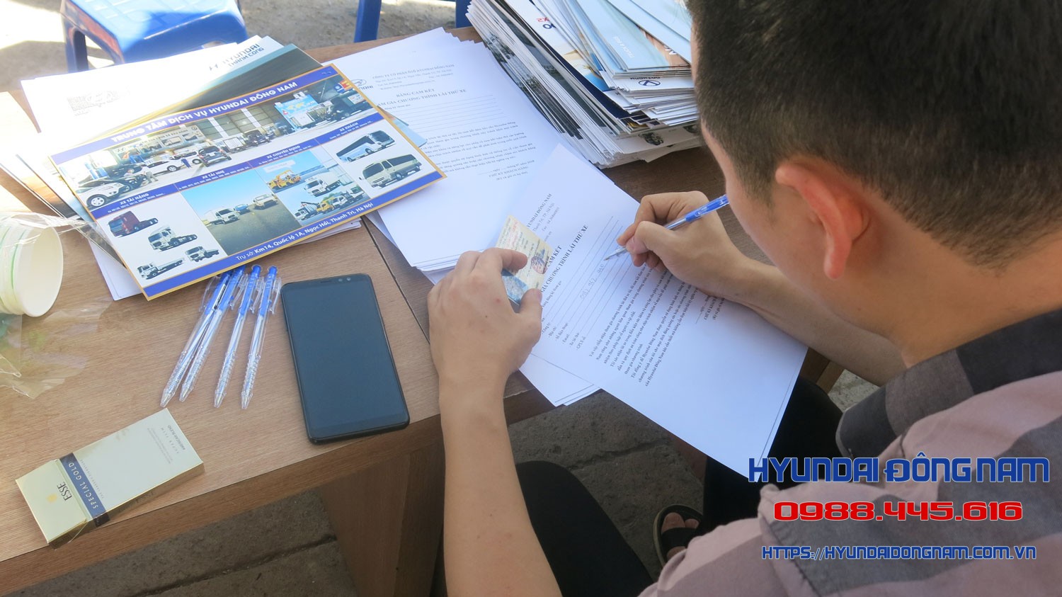 lai thu va cam nhan xe moi tai trong cao 10