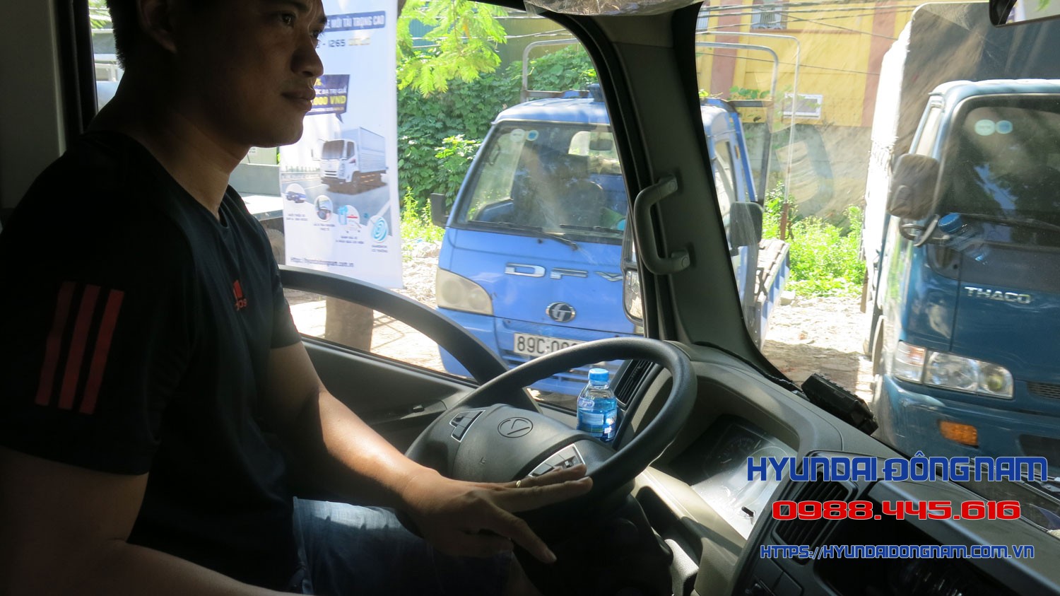 lai thu va cam nhan xe moi tai trong cao 12