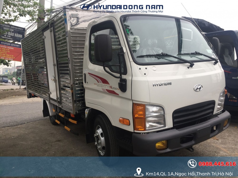HYUNDAI N250SL THÙNG KÍN
