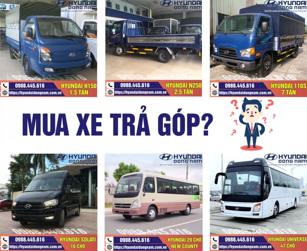 Mua xe trả góp