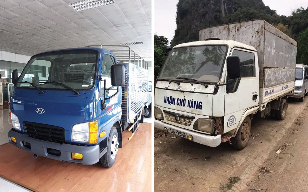 Xe tải cũ tiềm ẩn nhiều rủi ro tài xế nên biết để tránh