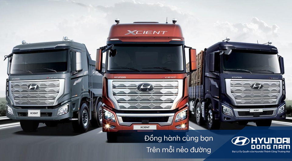Hyundai Xcient PRO 2019 ra mắt