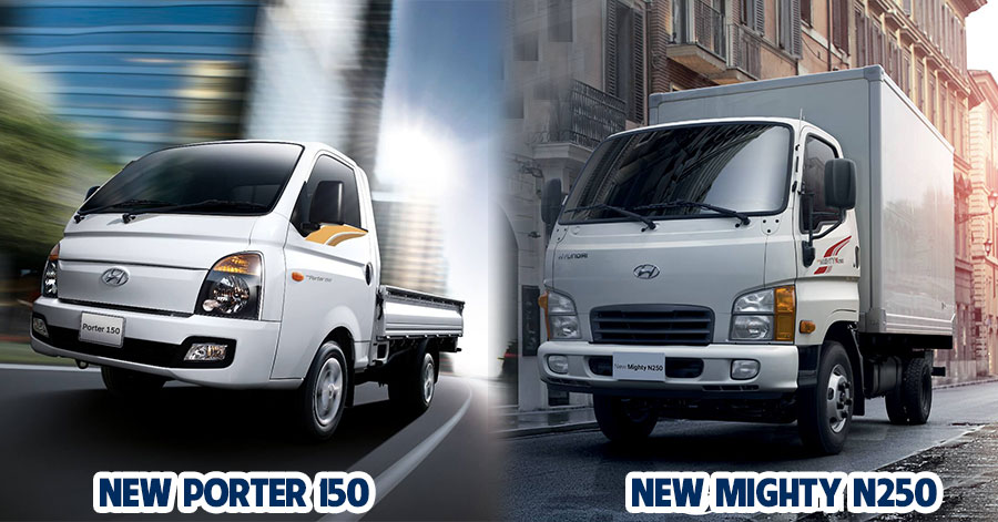 hyundai new porter 150 và new mighty n250