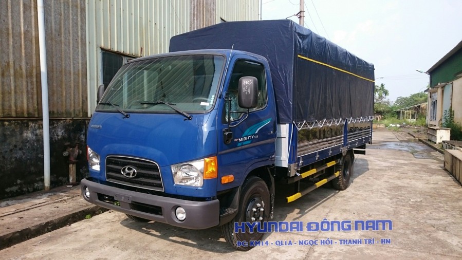 Xe tải Hyundai 110S Thùng bạt
