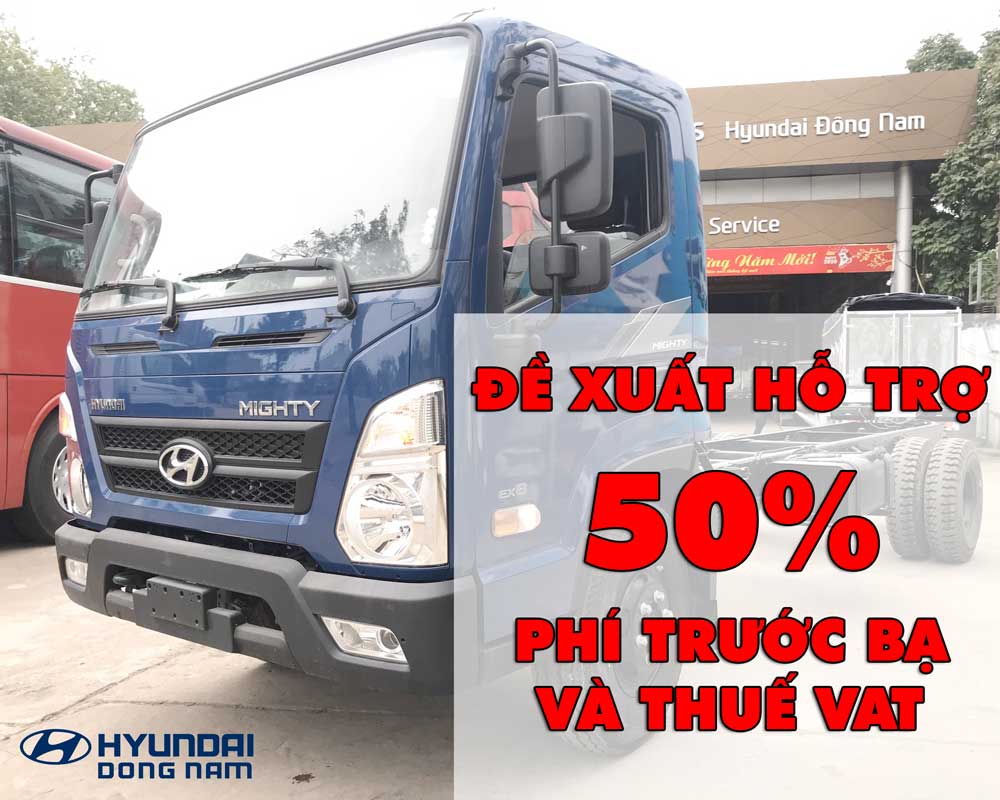 Hyundai EX 8 tang phi truoc ba