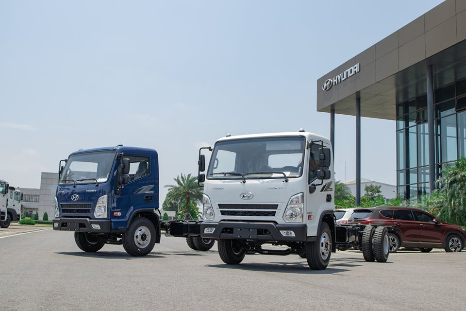 Hyundai Mighty EX GT