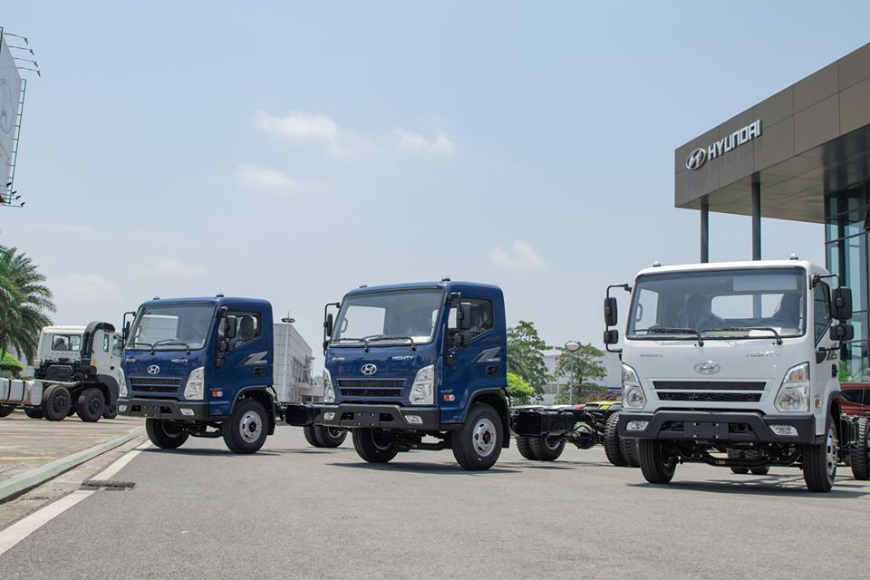Hyundai Mighty EX GT