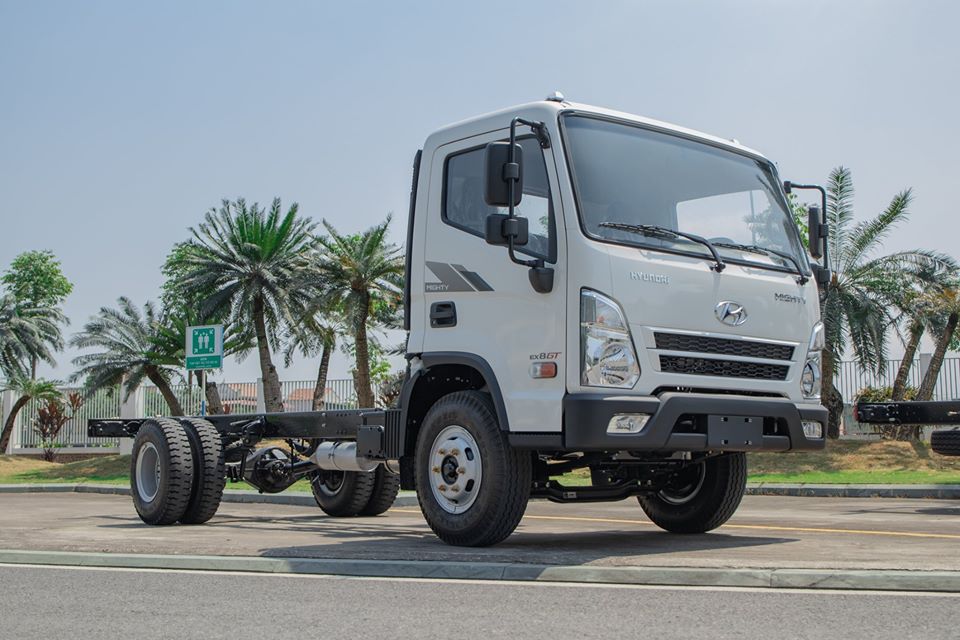 Hyundai Mighty EX GT