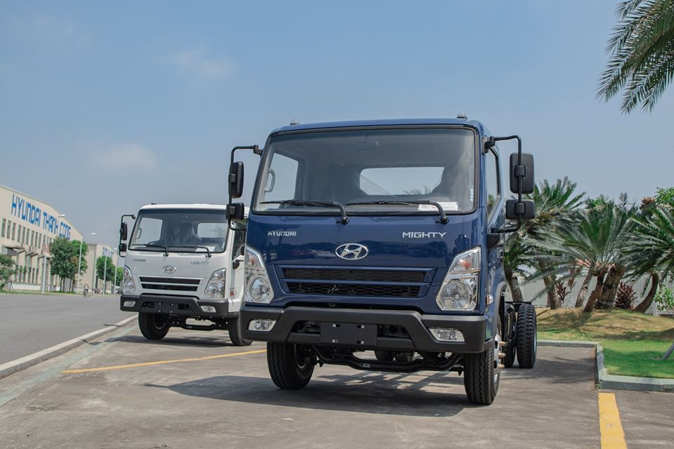 Hyundai Mighty EX GT
