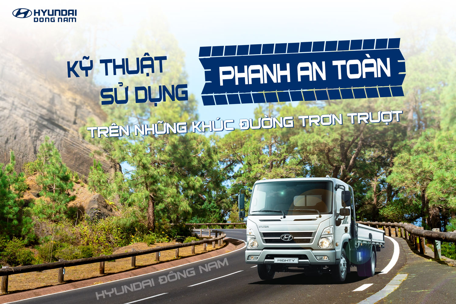 Phanh xe an toan