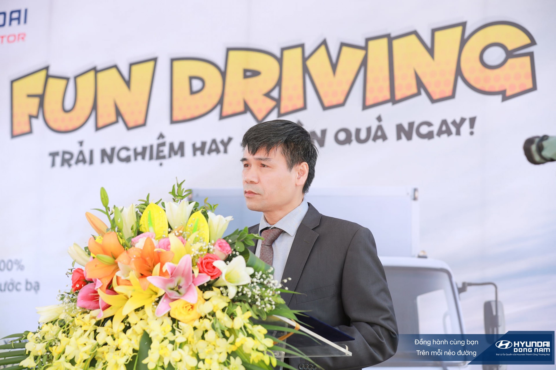 Fun Driving Ra mắt xe New Mighty EX8 GT (16)