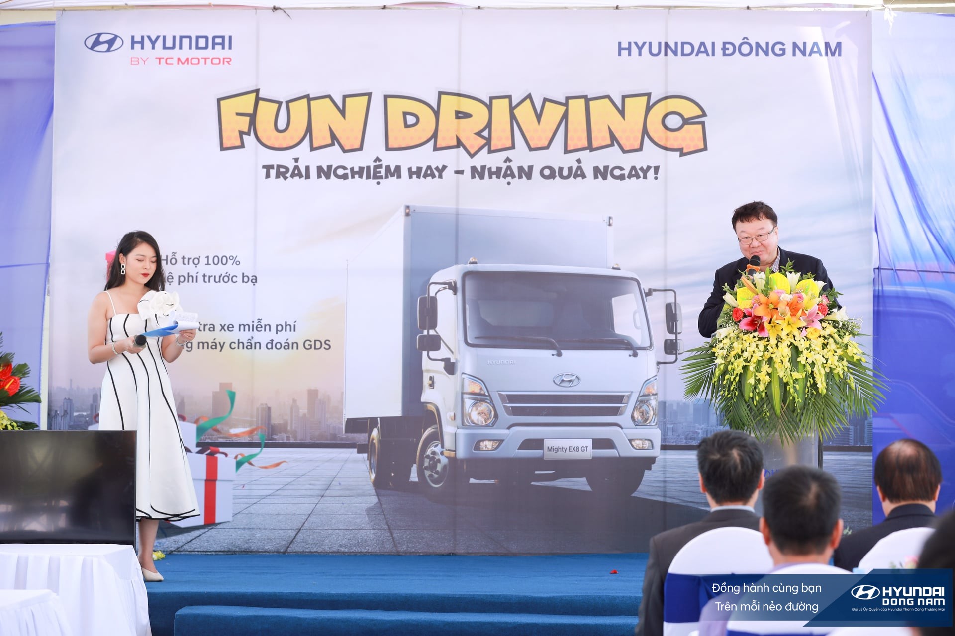 Fun Driving Ra mắt xe New Mighty EX8 GT (33)