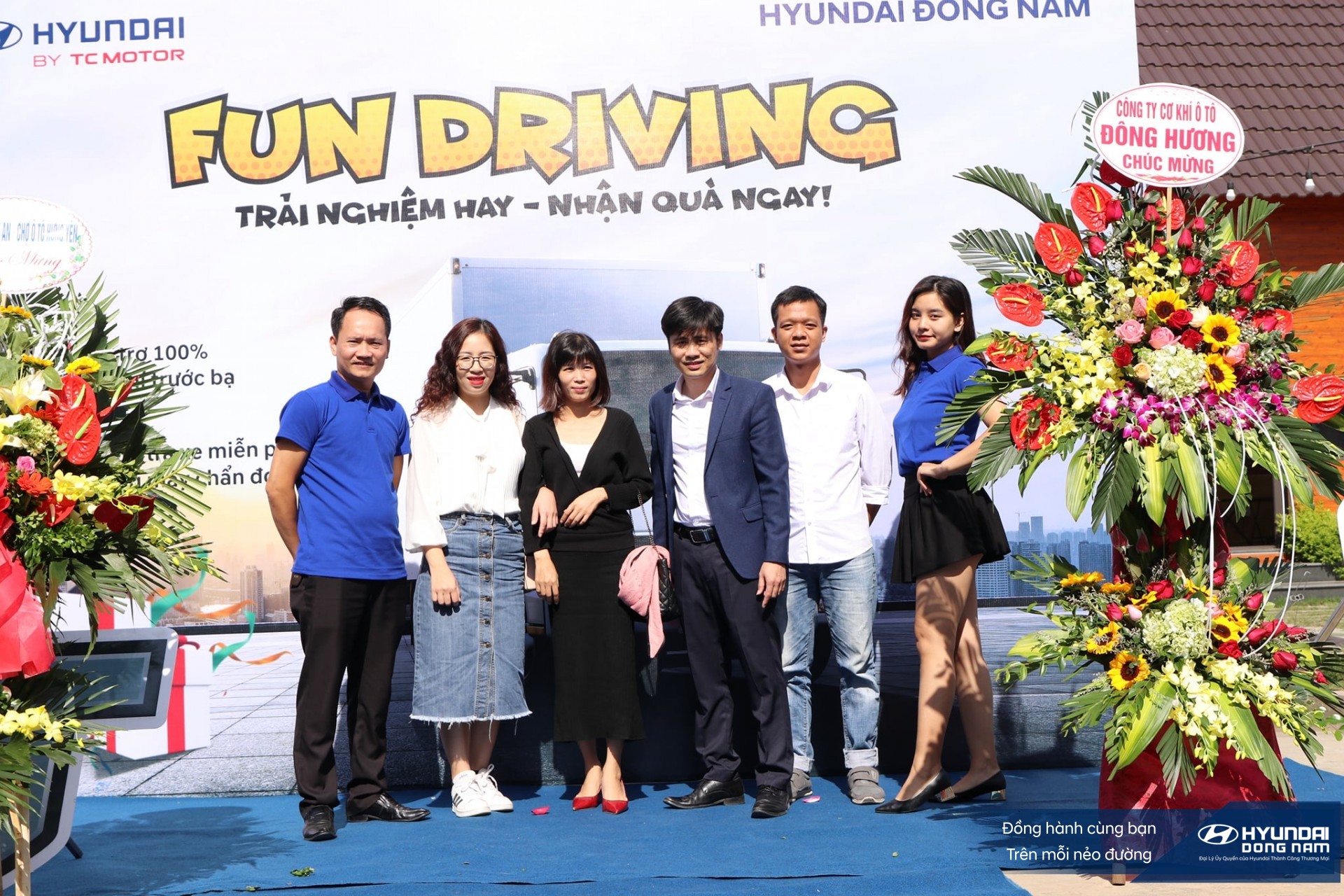 Fun Driving Ra mắt xe New Mighty EX8 GT (9)