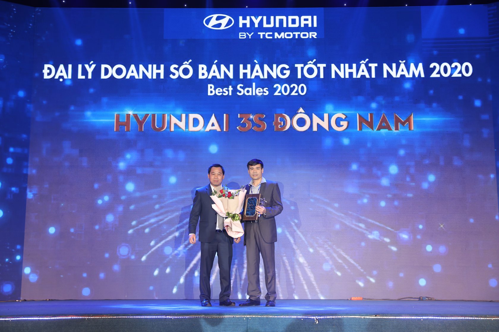 Hyundai Đông Nam có doanh số bán hàng tốt nhất toàn quốc năm 2020