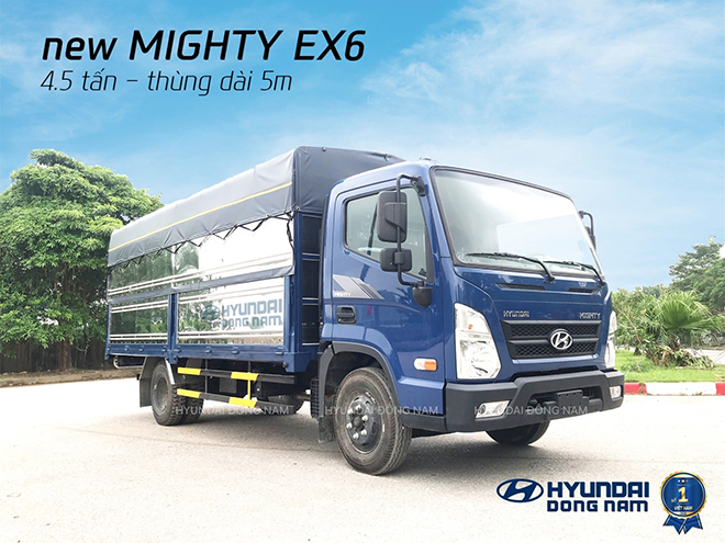 Báo điện tử Vietnamnet đưa tin về Mighty EX6 do Hyundai Đông Nam phân phối