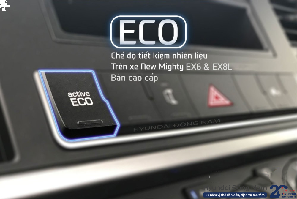 che do eco tren xe ex6 va ex8 ban du